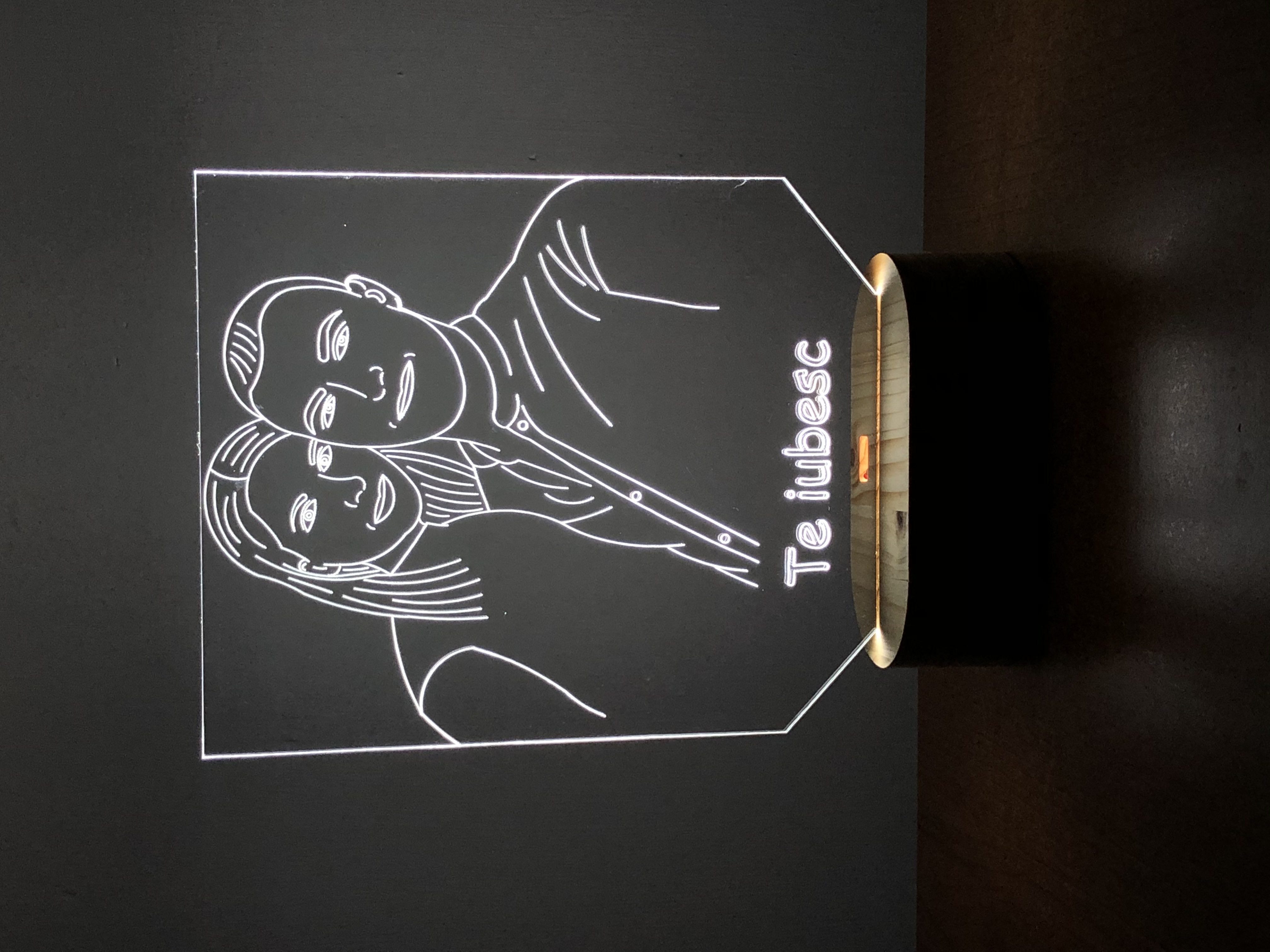 Lampada personalizzata